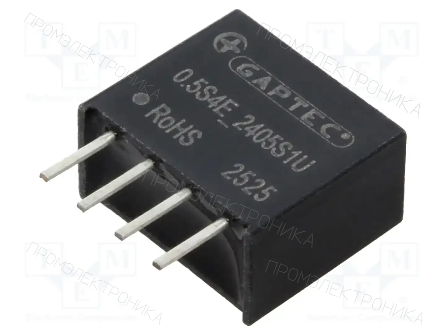 GAPTEC Electronic 0.5S4E_2405S1U — Преобразователи DC/DC
