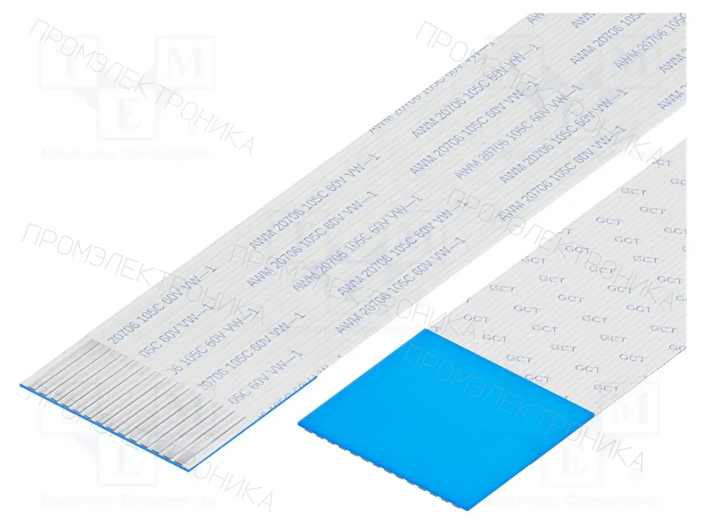 GCT 10-14-D-0076-C-4-08-4-T — Ленты FFC/FPC