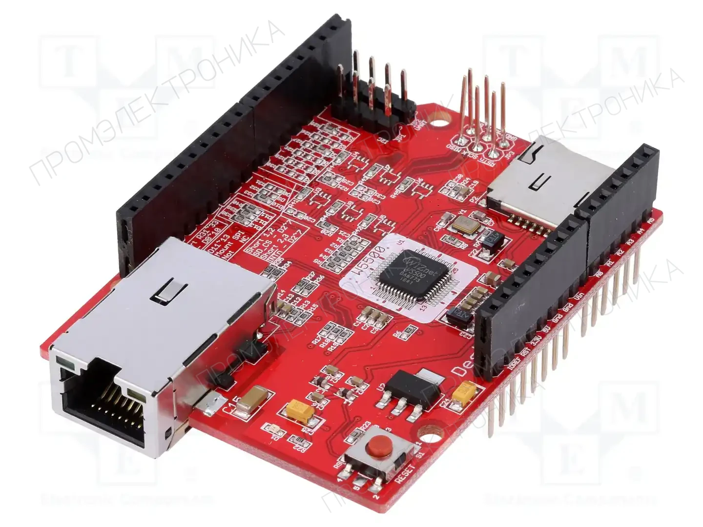 WIZNET W5500 ETHERNET SHIELD — Платы расширения