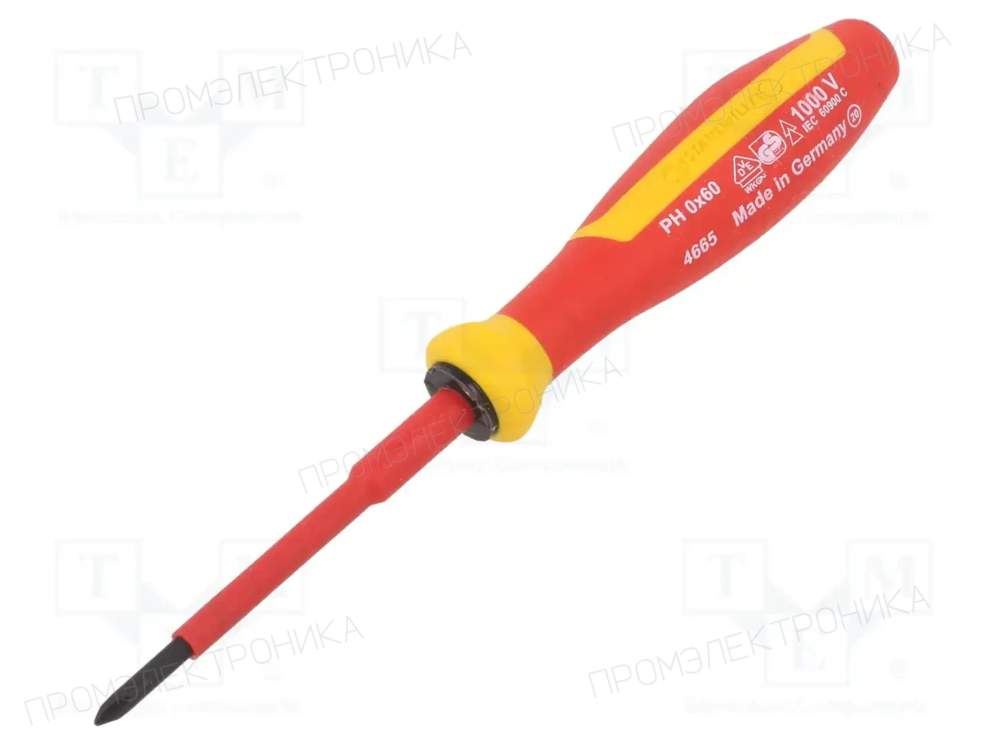 STAHLWILLE 46653000 — Отвертки изолированные