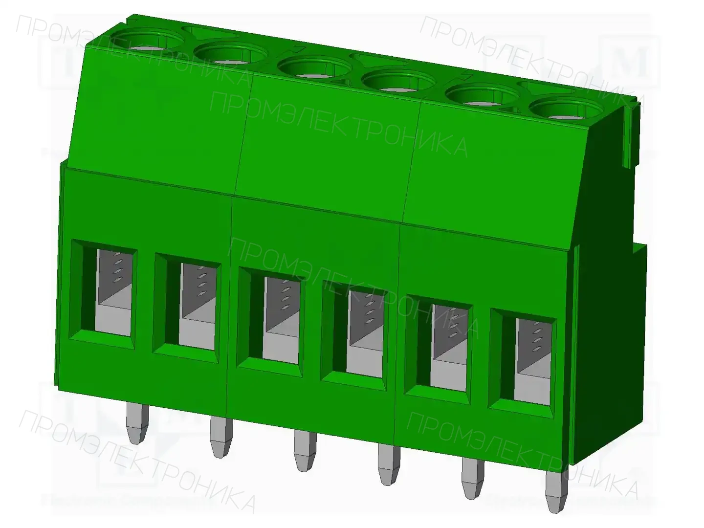 AMPHENOL ANYTEK VJ0601520000G — Клеммные колодки для печатных плат