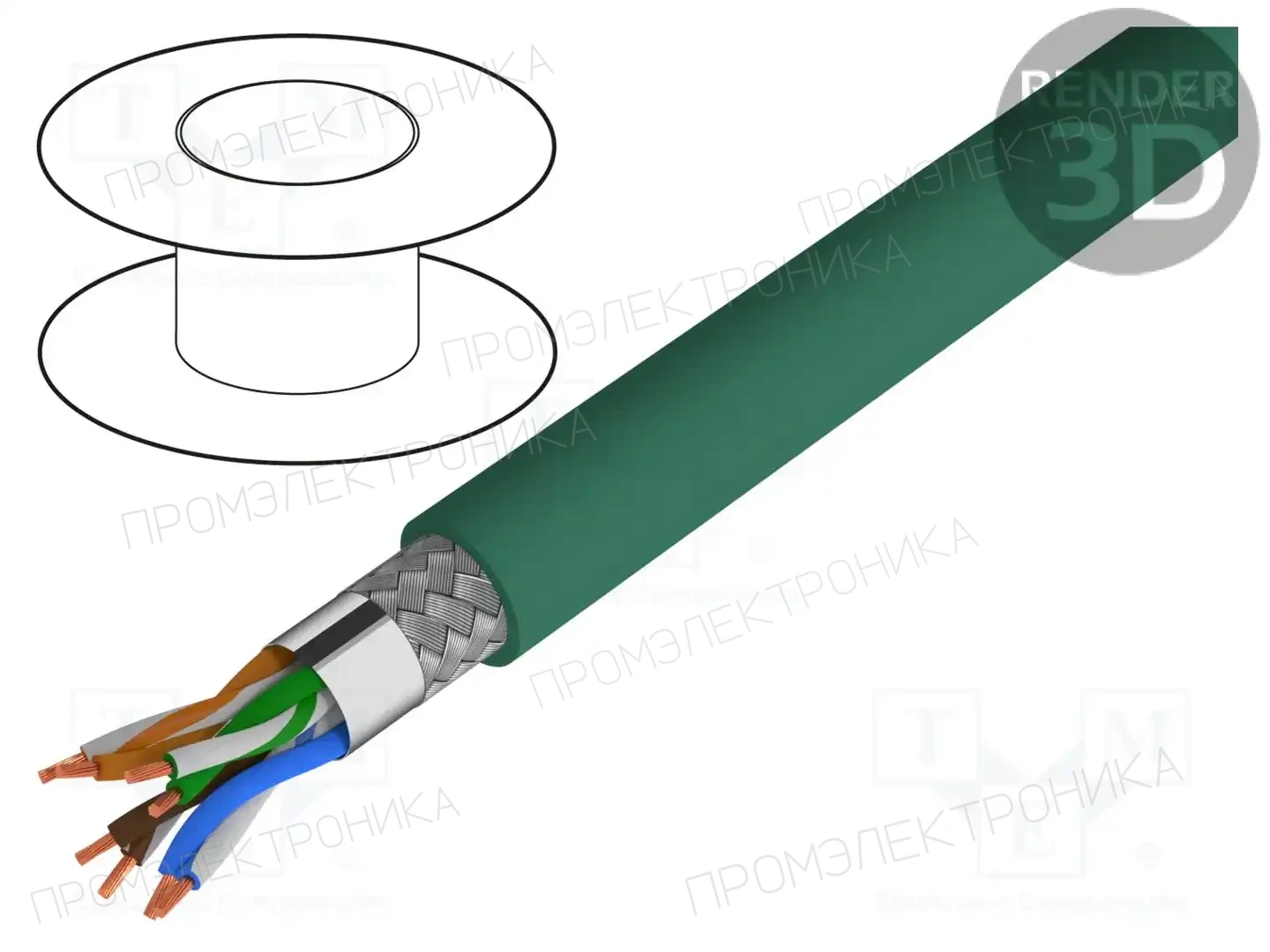 LAPP 2170300 — Провода промышленные Ethernet