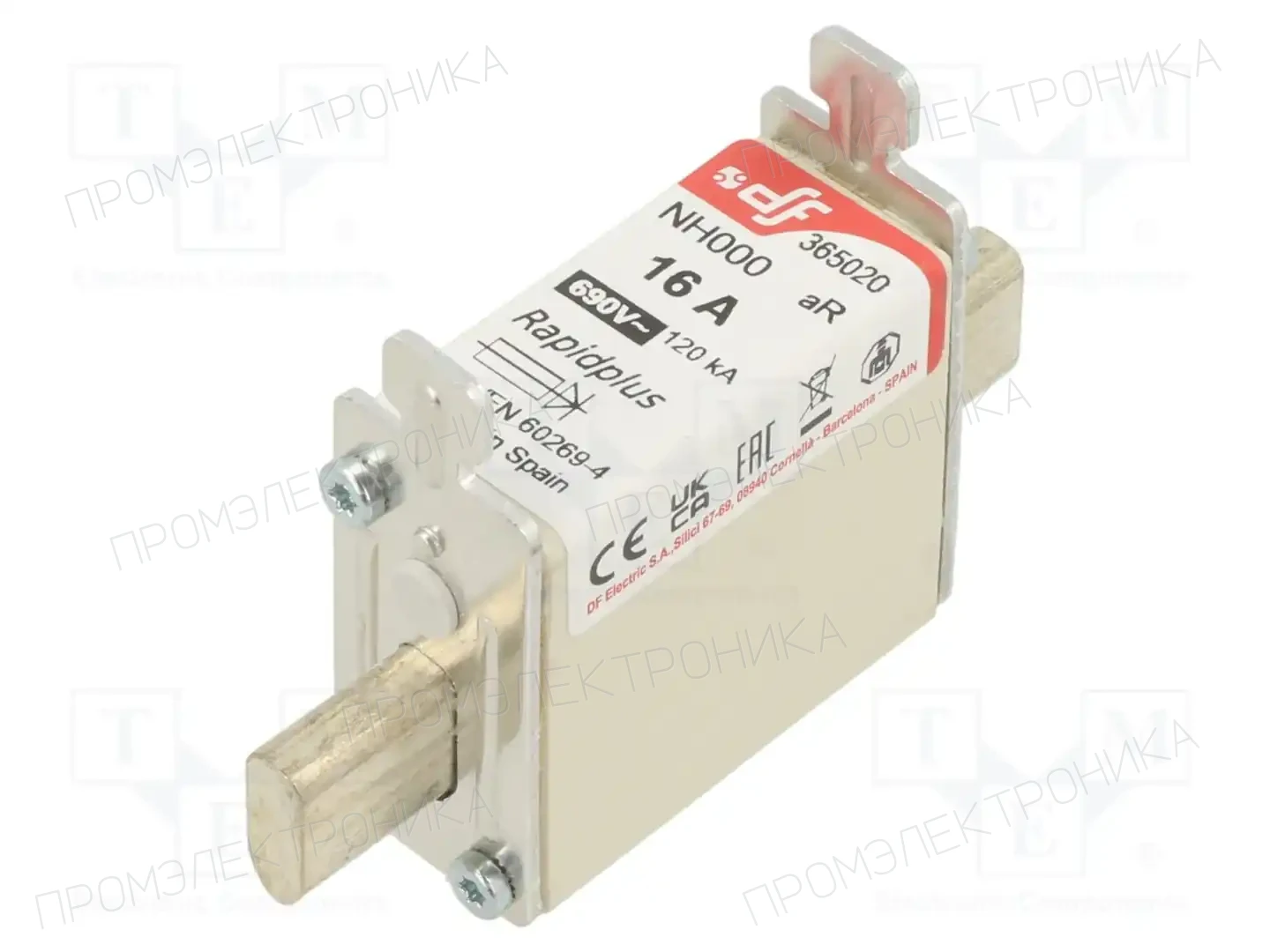 DF ELECTRIC 365020 — Предохранители NH
