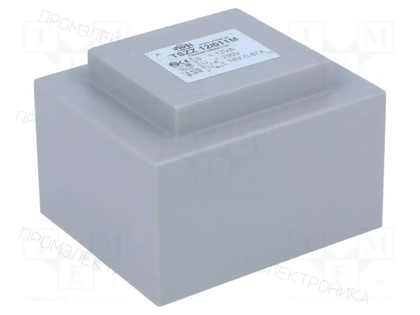 INDEL TSZZ12/011M — Трансформаторы PCB