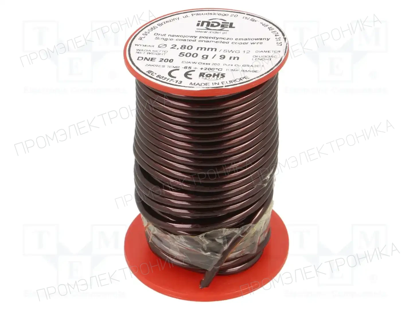 INDEL DNE2,8-500G — Проволока обмоточная