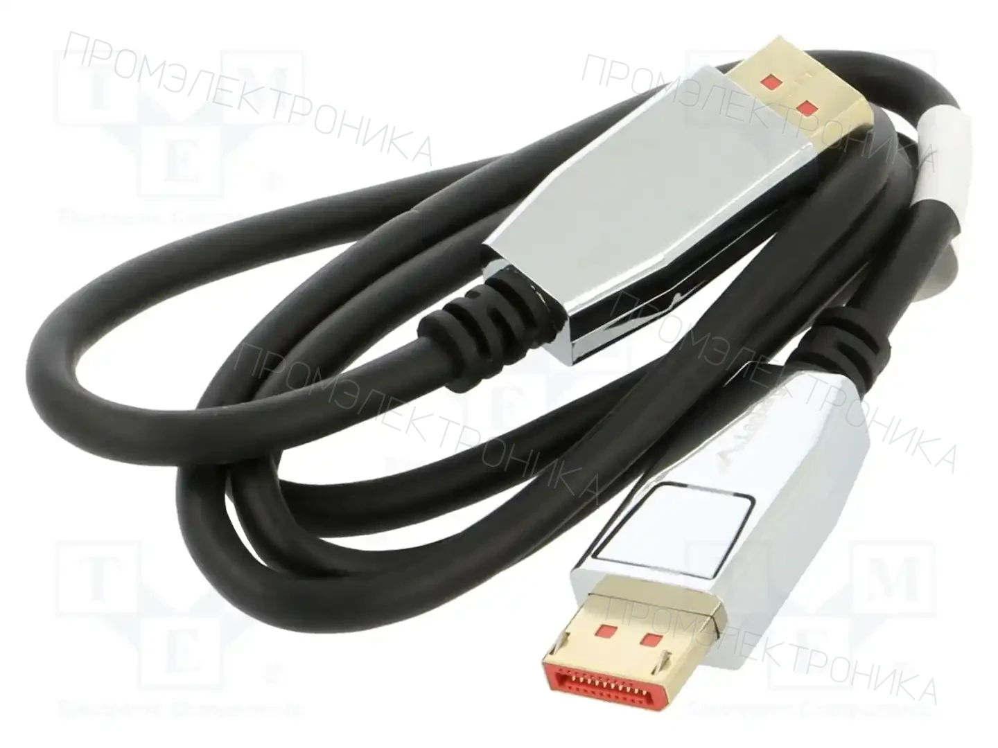 LANBERG CA-DPDP-20CU-0010-BK — Кабели и адаптеры HDMI, DVI, DisplayPort