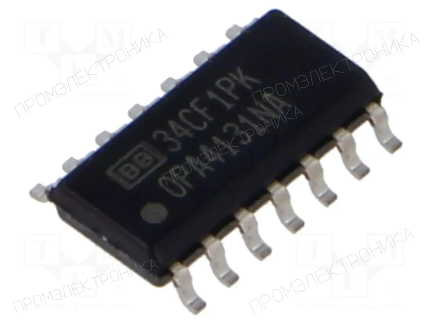 Texas Instruments OPA4131NA — Операционные усилители SMD