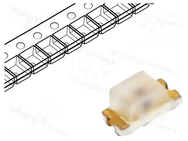 BROADCOM (AVAGO) HSMC-C190 — Светодиоды SMD цветные