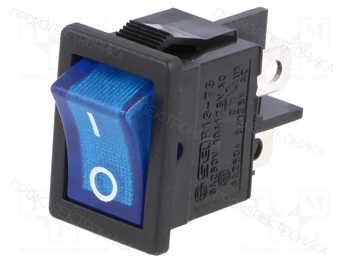 SCI R13-73C-02-BBL-2D-N-2 — Переключатели типа Rocker