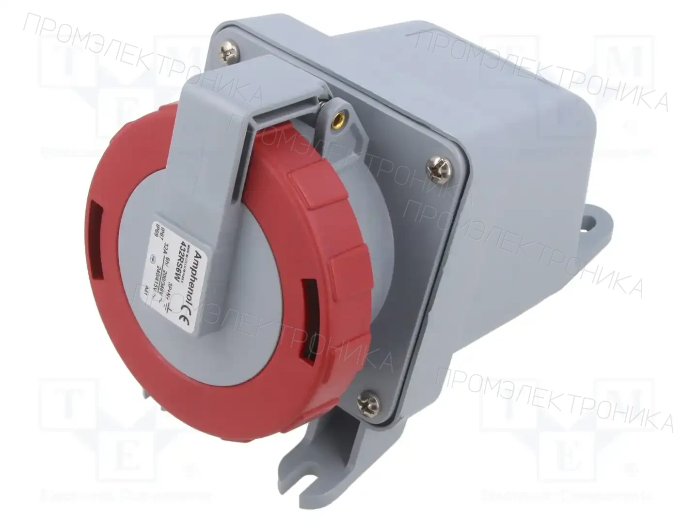 AMPHENOL 2CMA167189R1000 — Многофазные разъемы IEC 60309