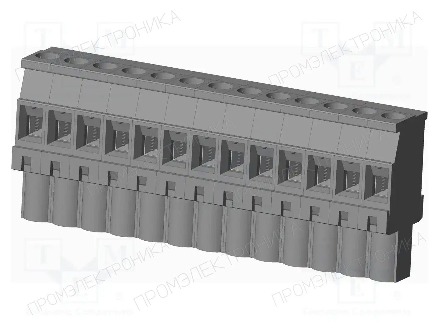 AMPHENOL ANYTEK TS13718B0000G — Клеммные колодки разъемного типа