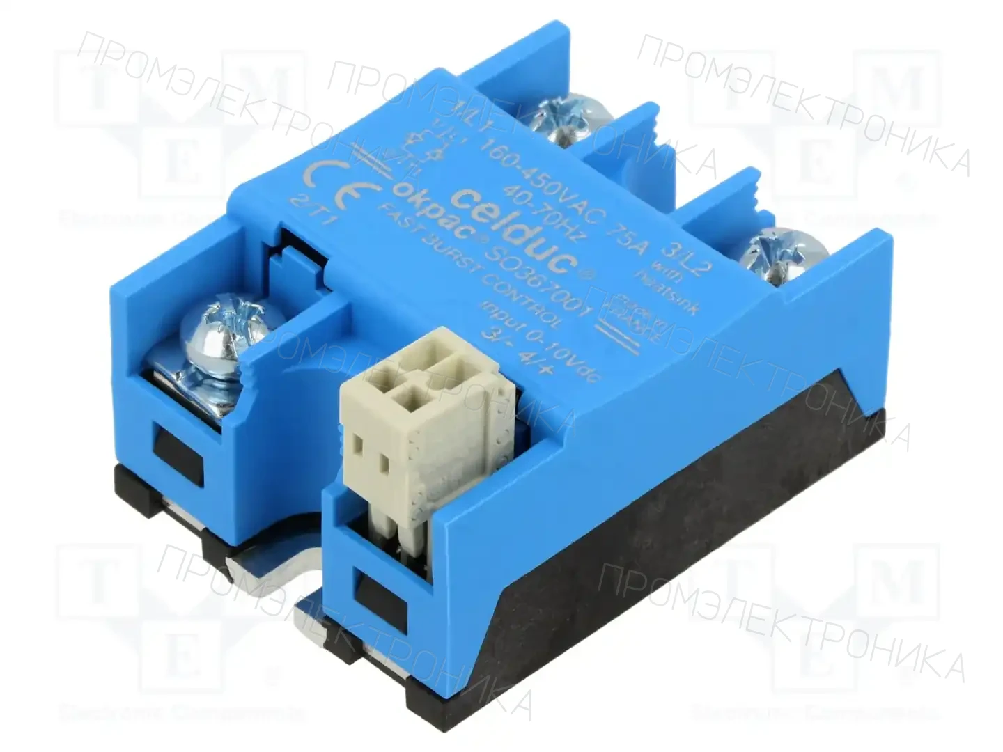 CELDUC SO367001 — Реле SSR однофазные