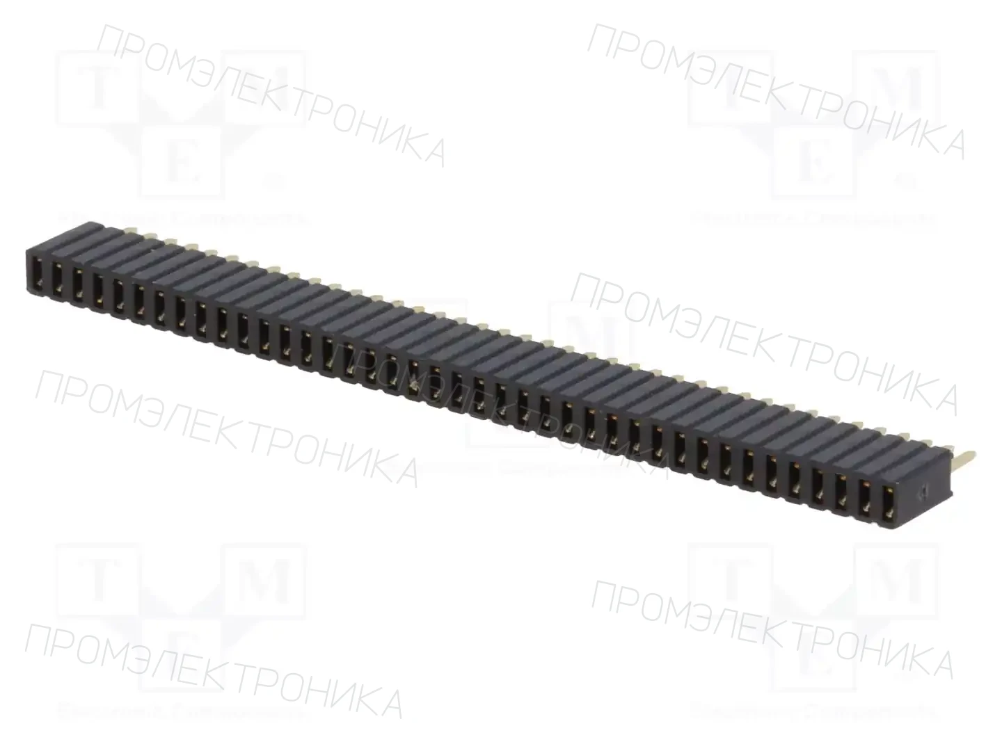 CONNFLY DS1065-07-1*40S8BV — Штекерные планки и гнезда