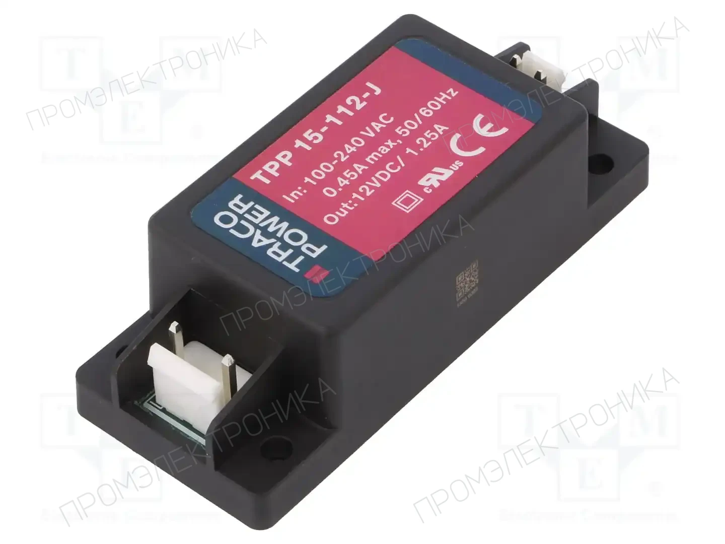 TRACO POWER TPP 15-112-J — Блоки питания для встраивания