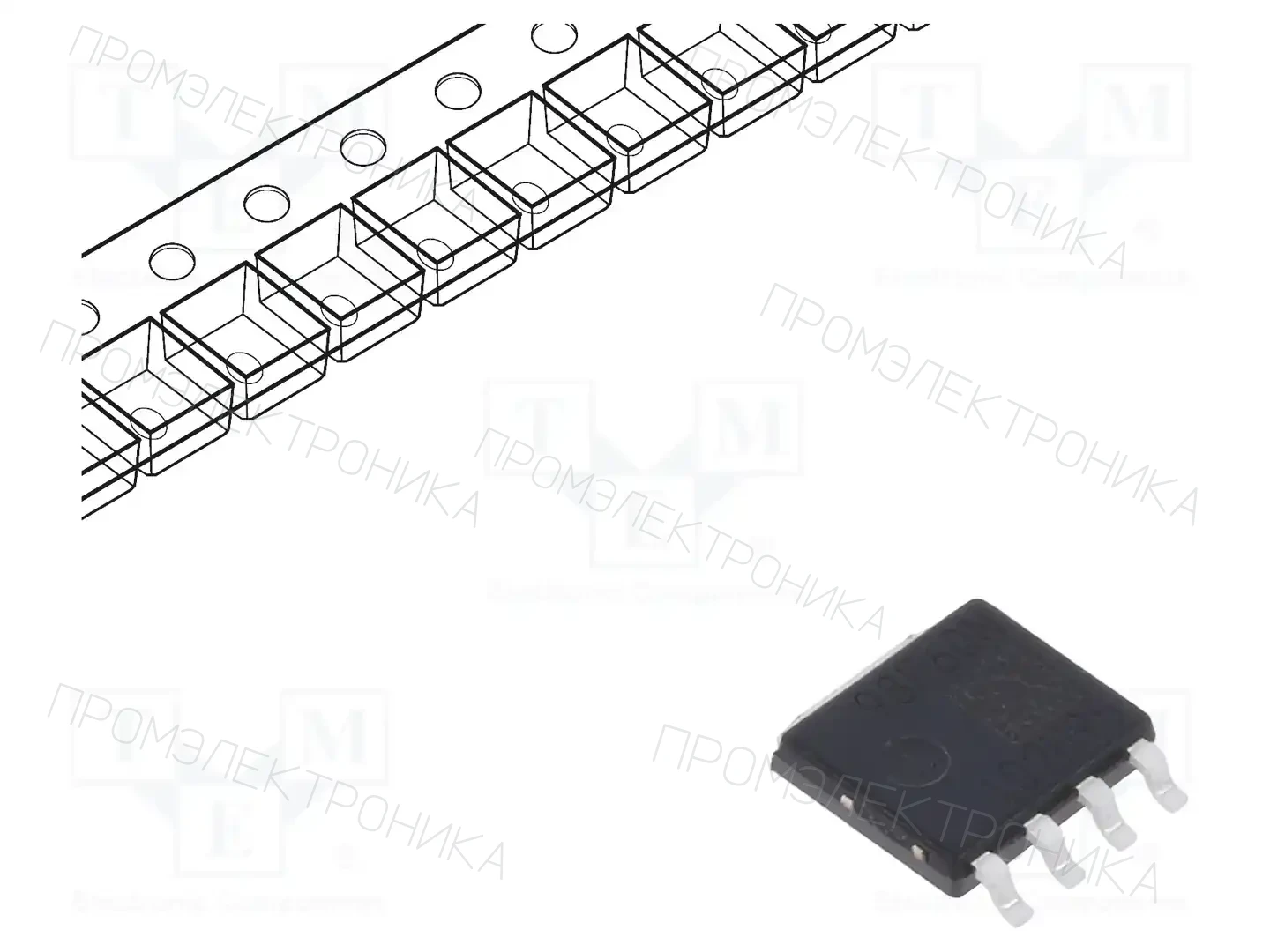 SHINDENGEN P98LF6QN-5071 — Транзисторы с каналом N SMD