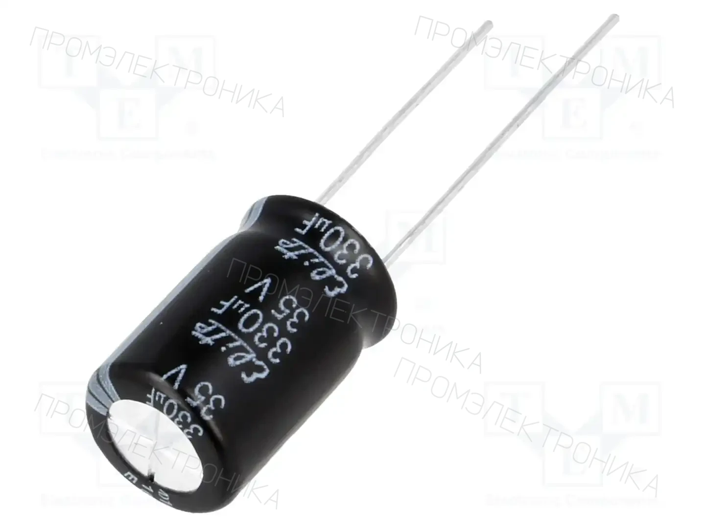 Elite PF2C330MNN1020 — Конденсаторы электролитические THT