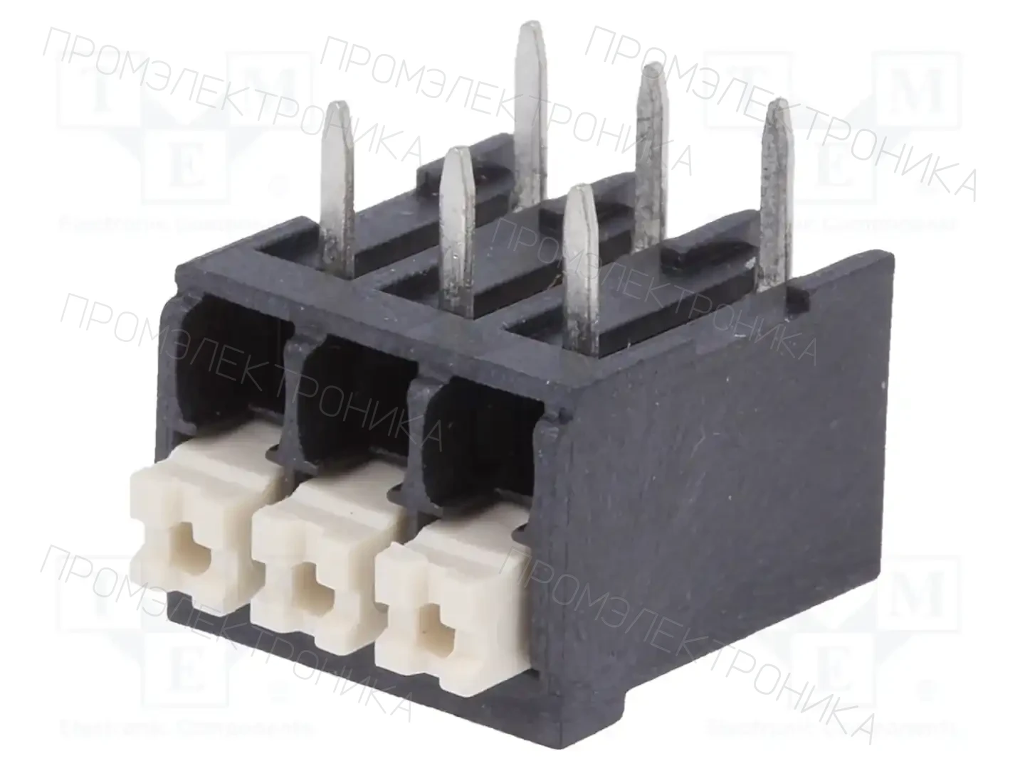 DEGSON ELECTRONICS DG212R-THR-3.5-03P-13-100AH — Клеммные колодки для печатных плат