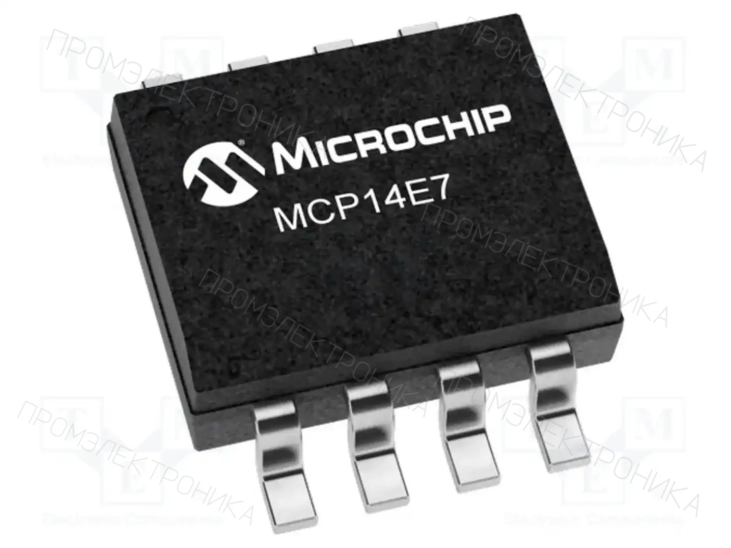 Microchip Technology MCP14E7T-E/SN — Драйверы MOSFET/IGBT