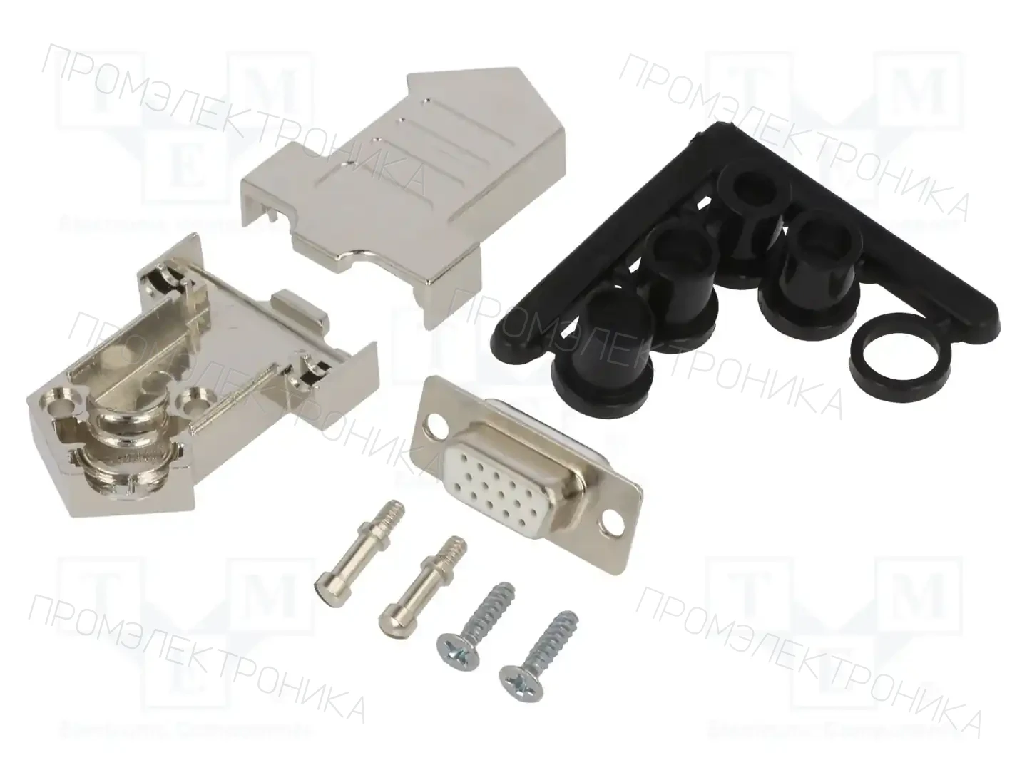 ENCITECH D45NT09-M-HDS15-W-K — Комплектные штекеры D-Sub
