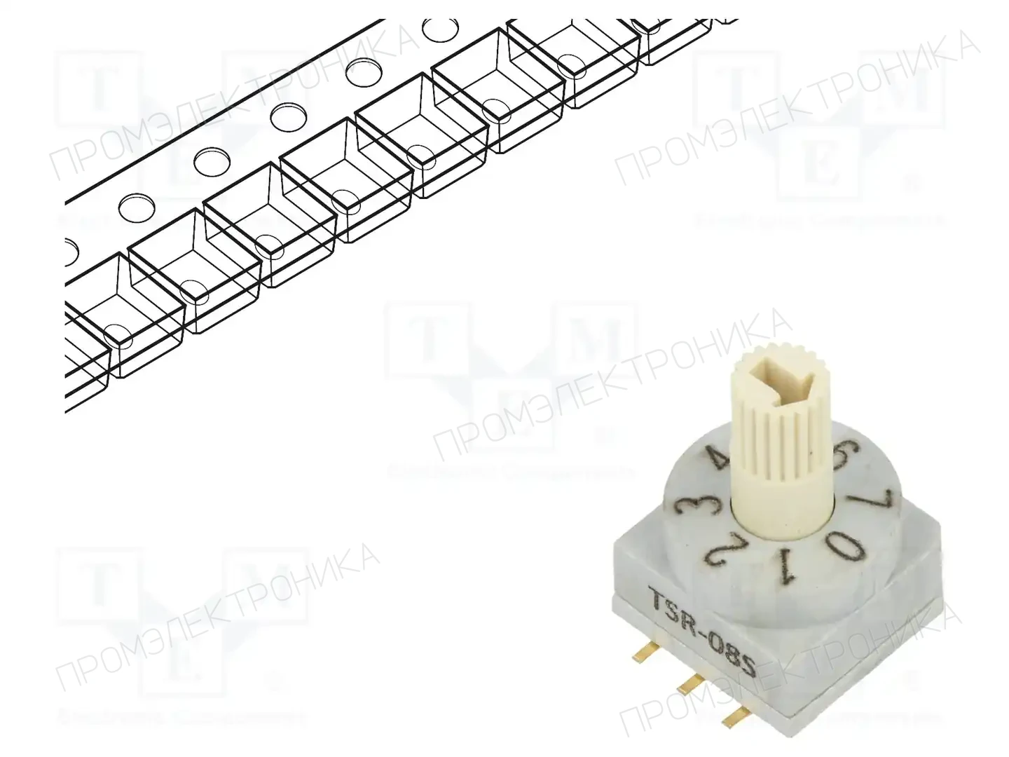SUNGMUN ELECTRONICS TSR-08S-TR — Кодирующие устройства