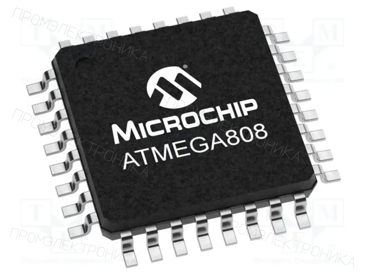 Microchip Technology ATMEGA808-AUR — Линейка AVR 8-bit