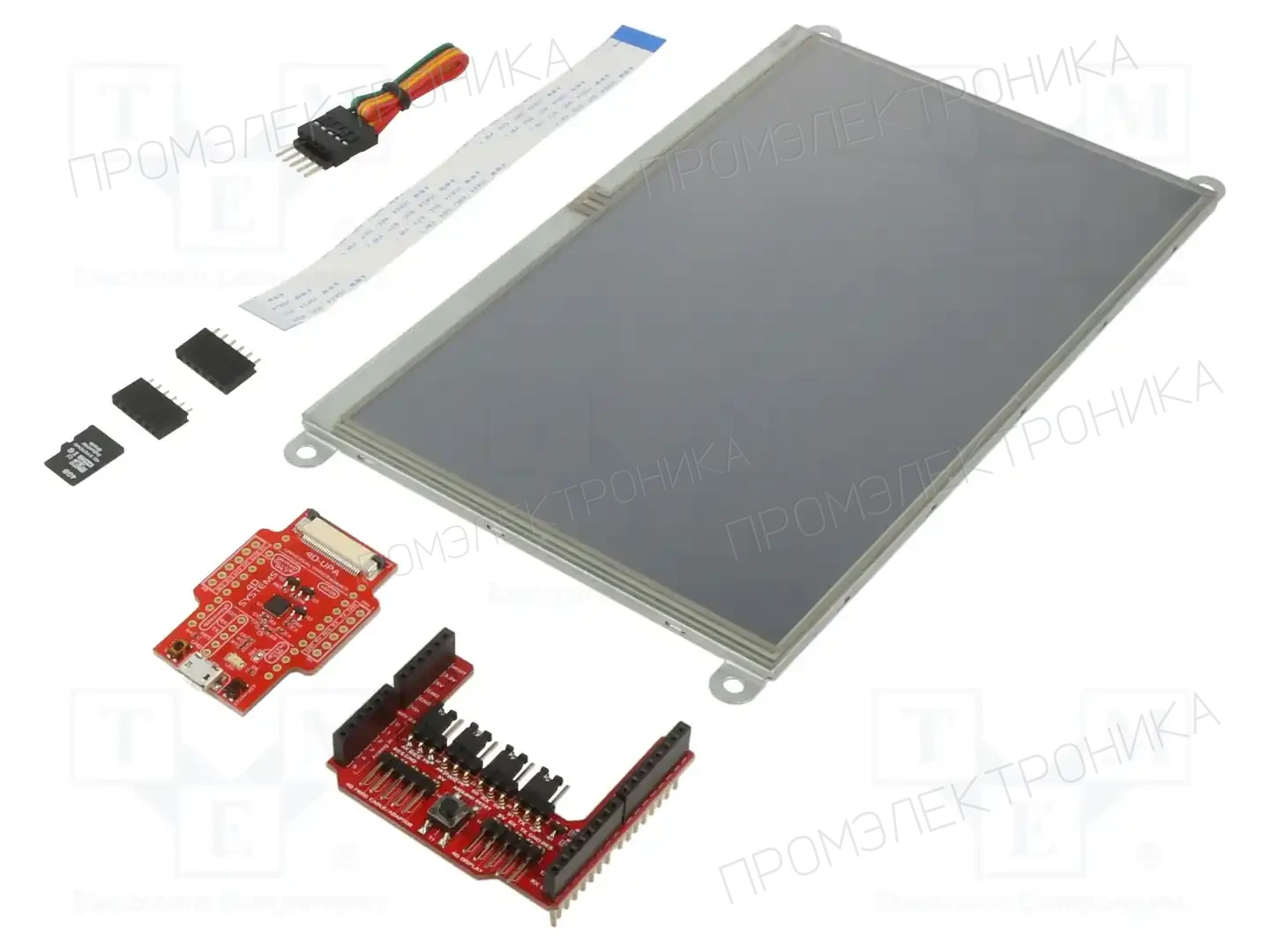 4D Systems SK-90DT-AR — Интеллигентные дисплеи