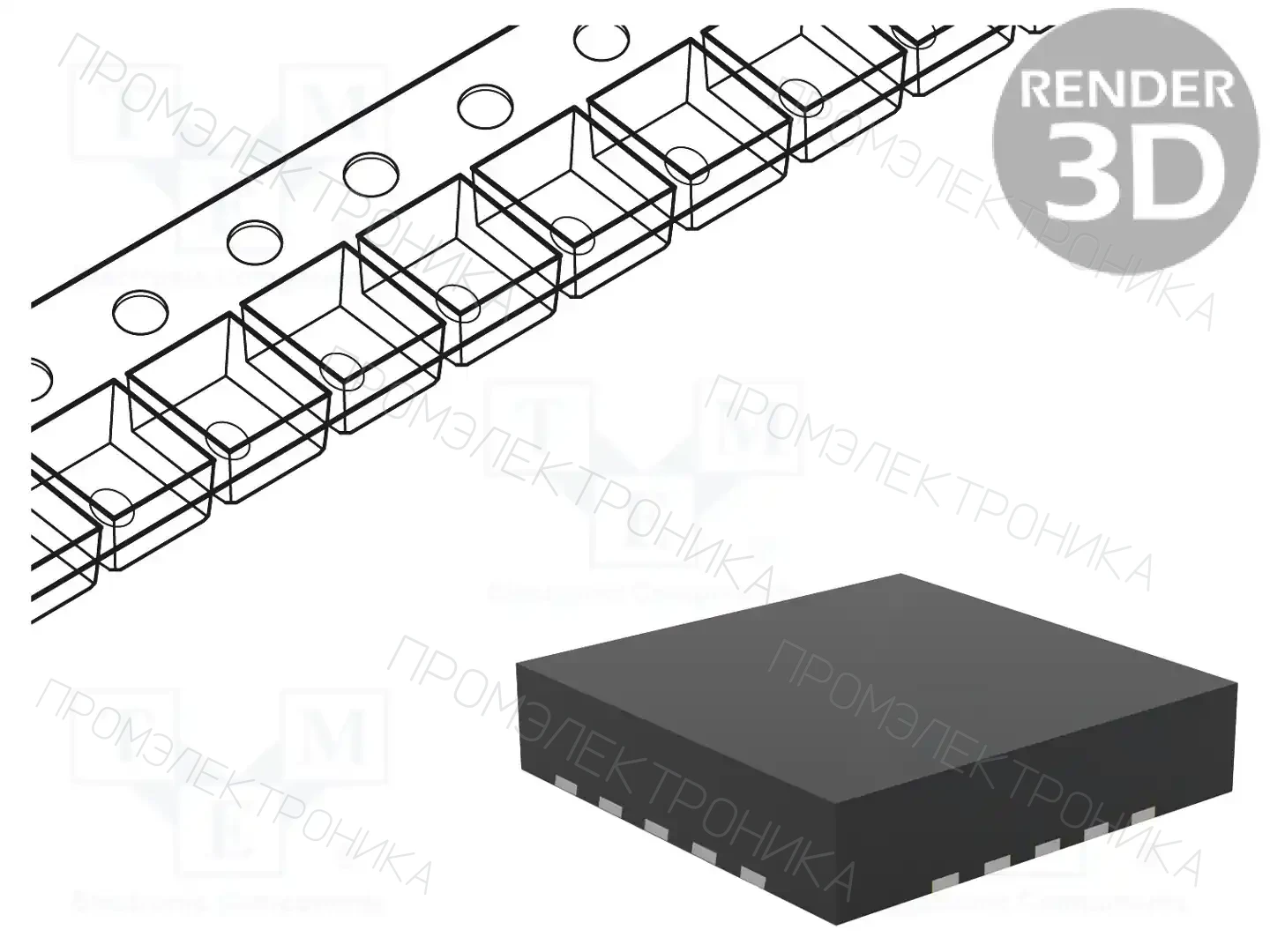 Microchip Technology UCS4002-E/6N — Микросхемы контрольные