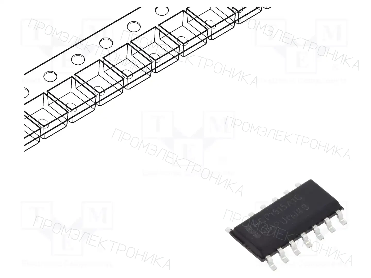onsemi NCP1615A1DR2G — Микросхемы другие