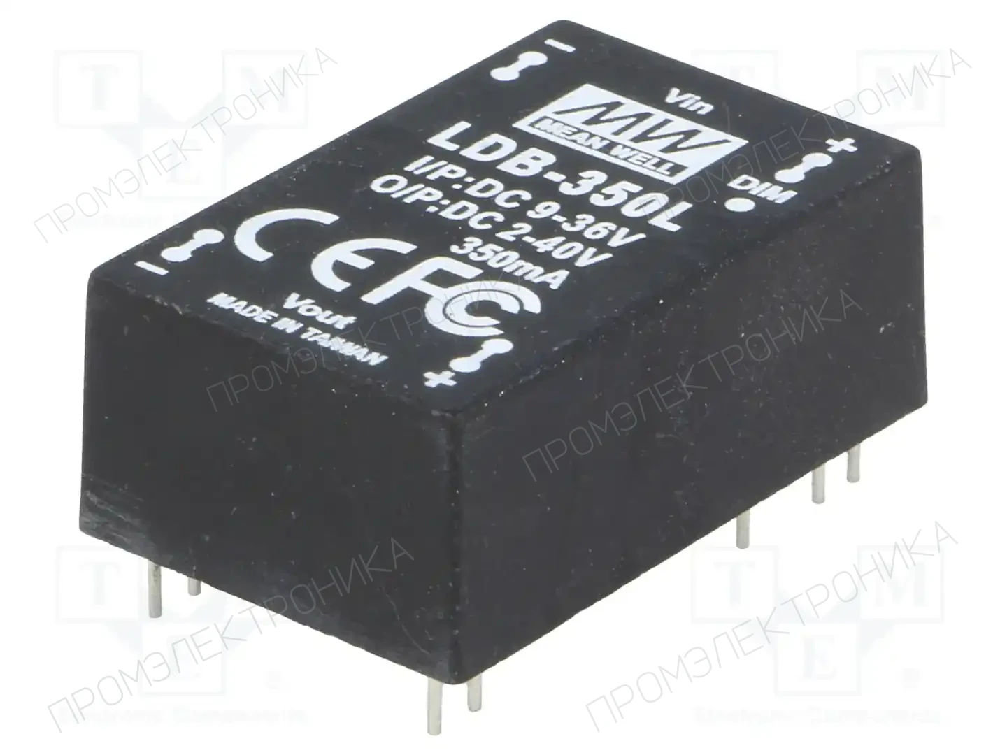 MEAN WELL LDB-350L — Преобразователи DC/DC