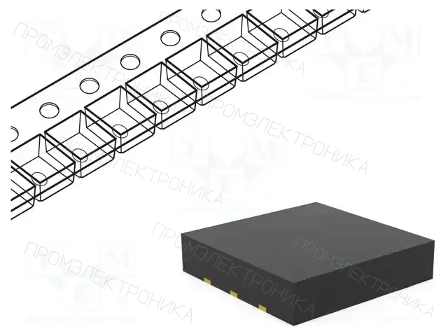 Texas Instruments UCC27611DRVR — Драйверы MOSFET/IGBT
