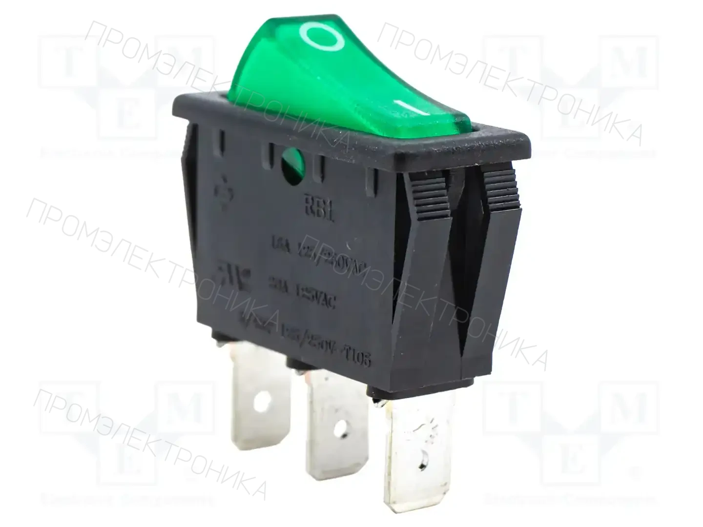 E-SWITCH RB141D1021-137 — Переключатели типа Rocker