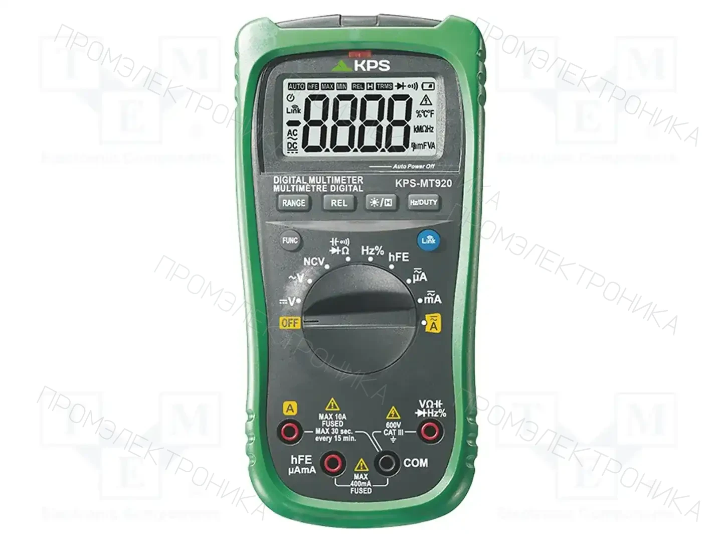 KPS KPS-MT920 — Мультиметры цифровые переносные -MT920