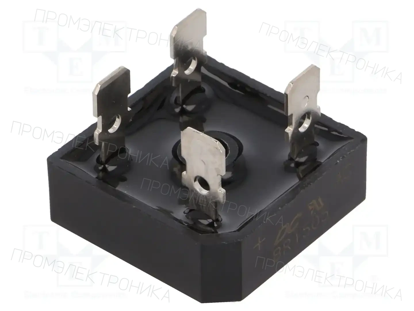 DC COMPONENTS BR1505 — Однофазные мосты диодные квадратные