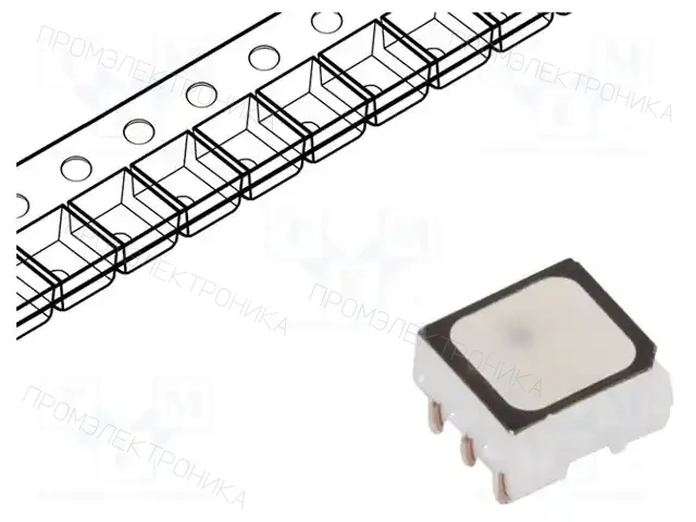 BROADCOM (AVAGO) ASMT-YTB7-0AA02 — Светодиоды SMD цветные