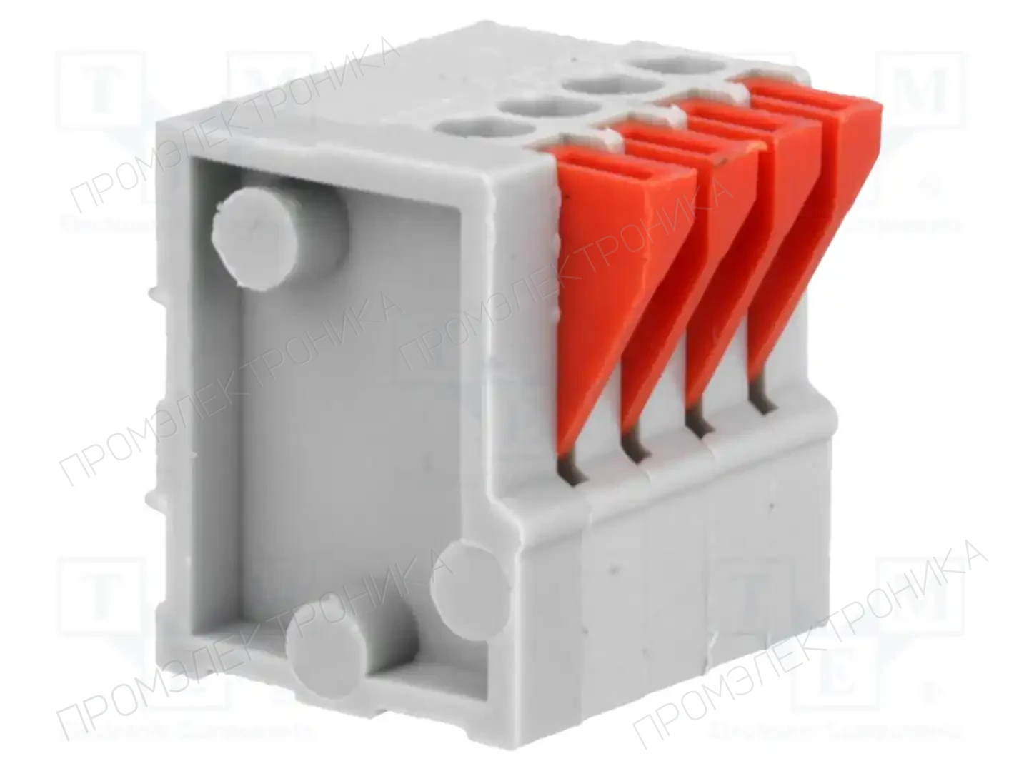 NINIGI AC141R-04P-2.54-GRAY — Клеммные колодки для печатных плат