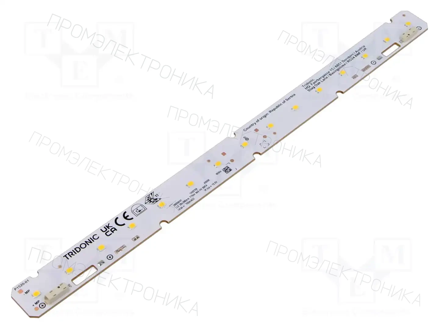 TRIDONIC LLE 20X280MM 775LM 840 HV SNC4 — Источники света - светодиодные линейки