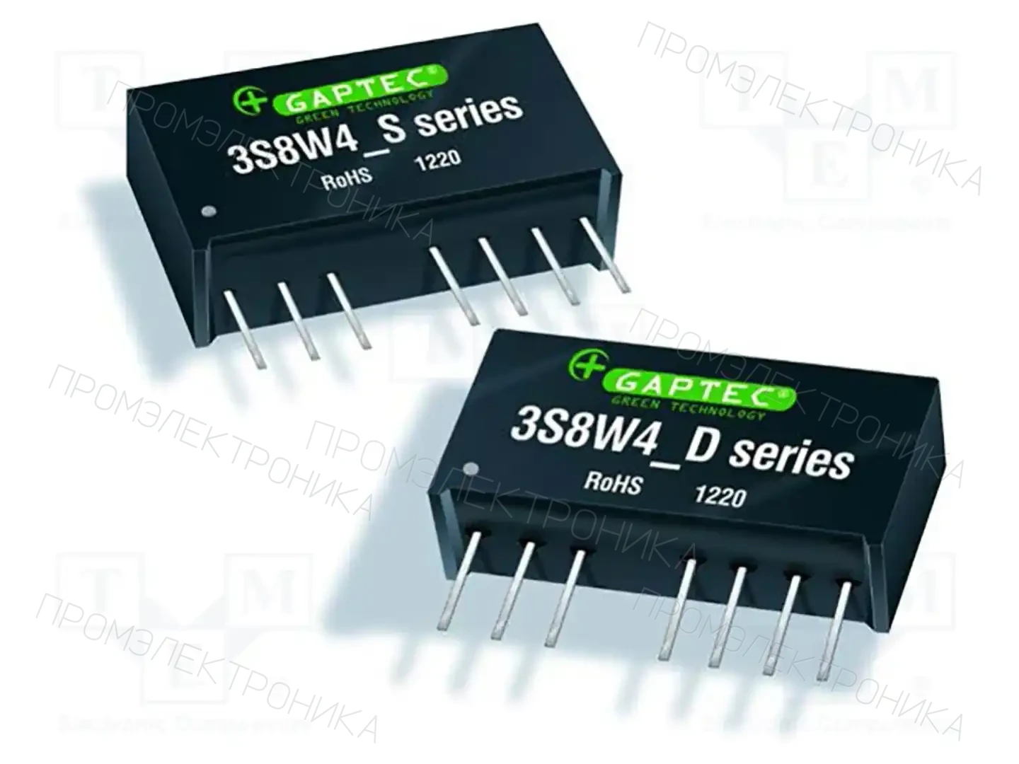 GAPTEC Electronic 3S8W4_1215D4RP — Преобразователи DC/DC