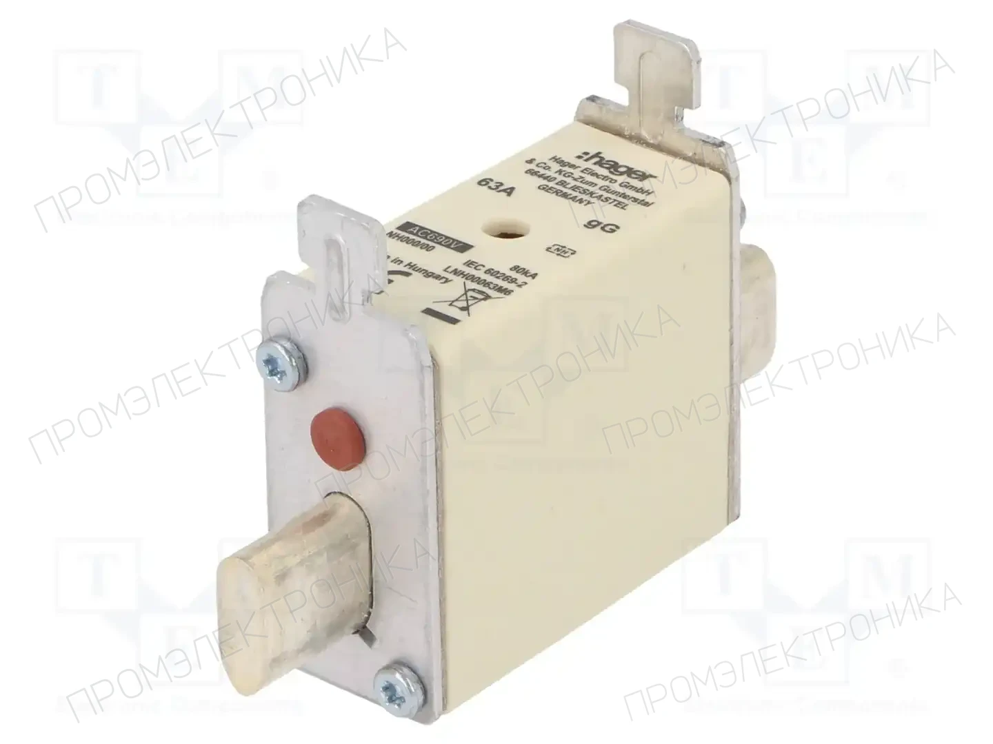 HAGER LNH00063M6 — Предохранители NH