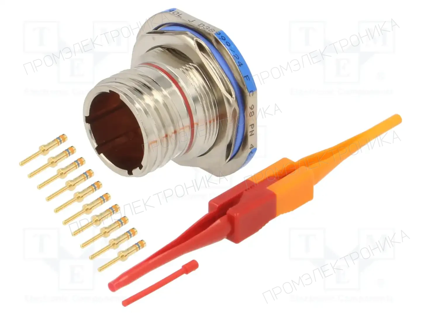 AMPHENOL AIR D38999/24FC98PN — Разъемы D38999 серия III