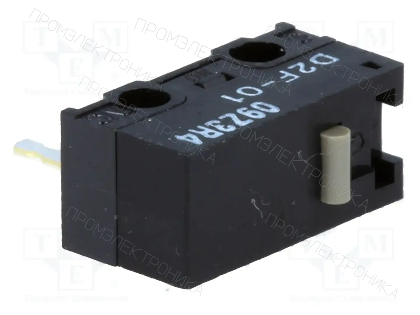 OMRON Electronic Components D2F211 — Микропереключатели SNAP ACTION