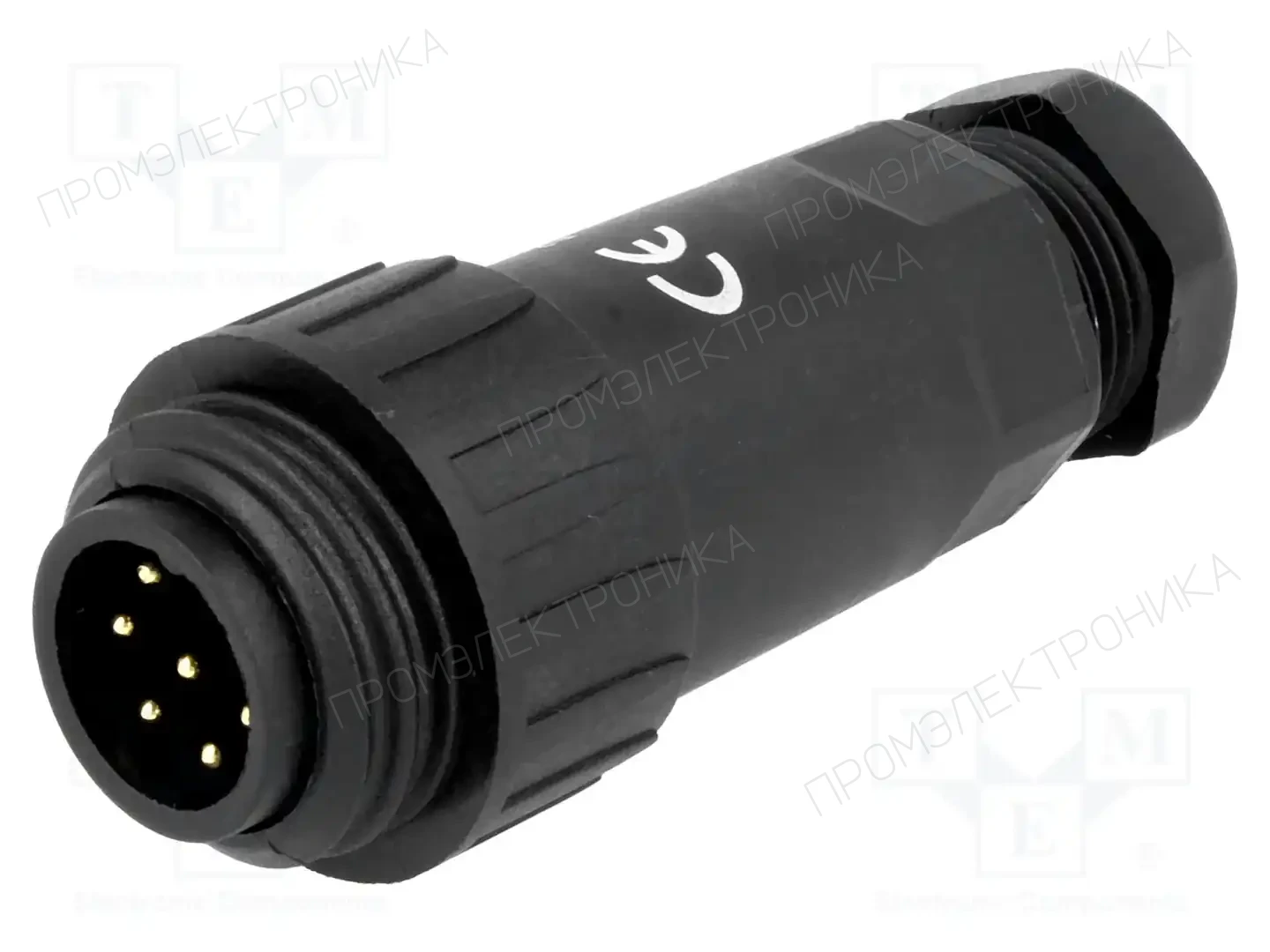 WEIPU WA22J7TE1-6MM — Разъeмы