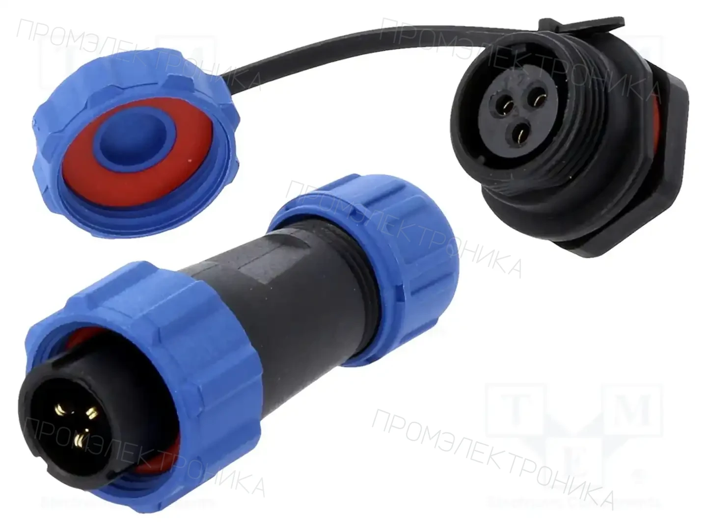 CONNFLY DS1110-24-03BU8 — Разъeмы промышленные другие
