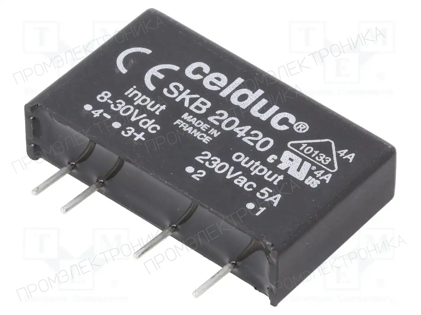CELDUC SKB20420 — Реле SSR однофазные