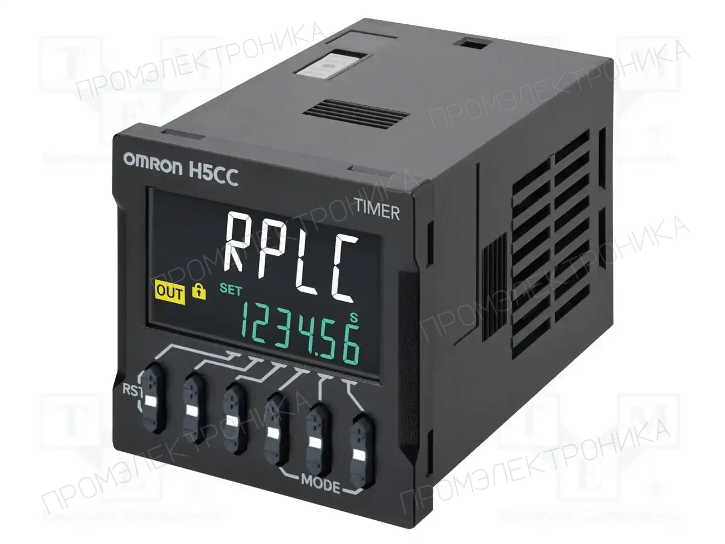 OMRON H5CC-L8ED — Временные цифровые реле