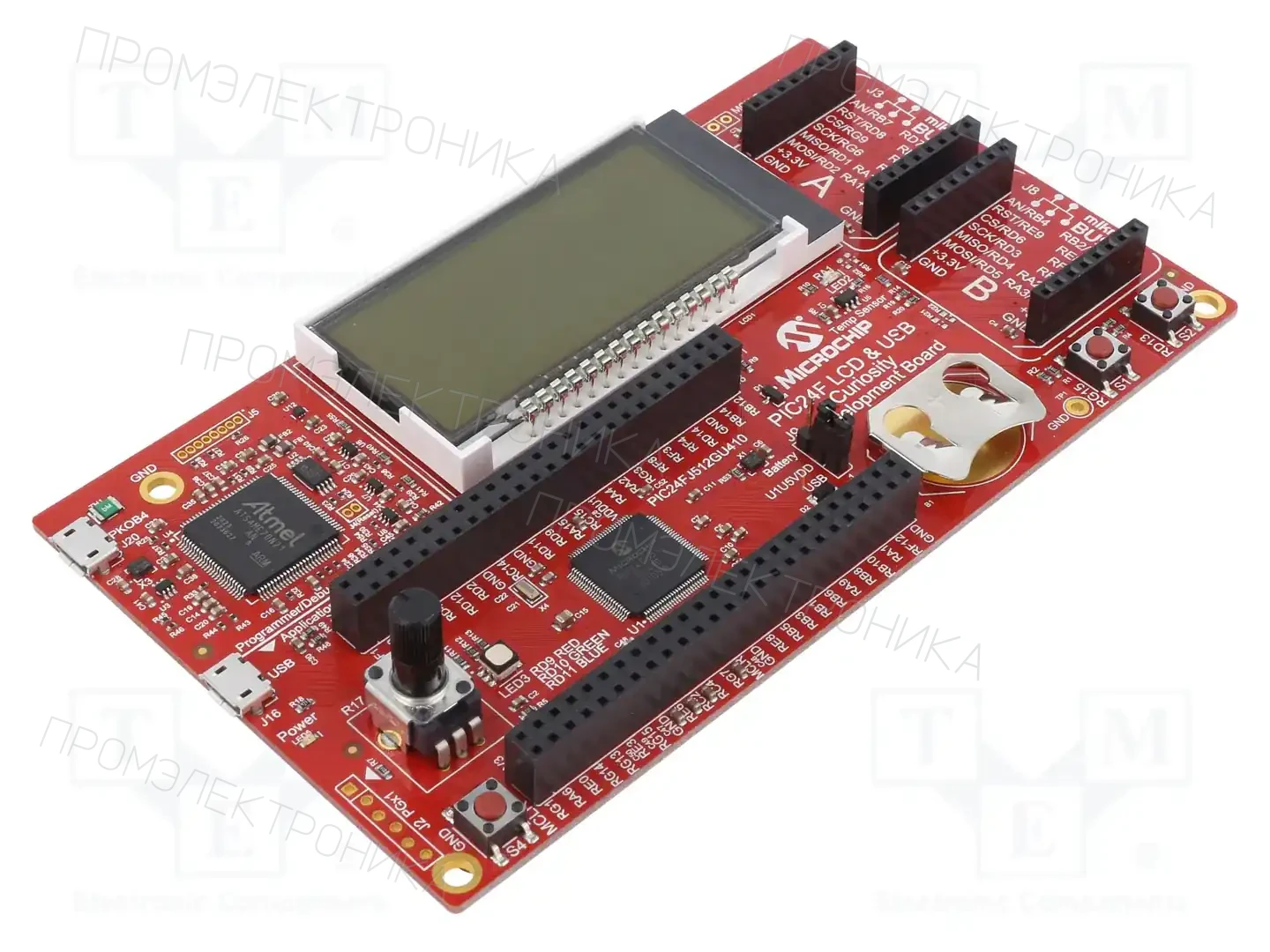Microchip Technology DM240018 — Наборы пусковые для систем Microchip