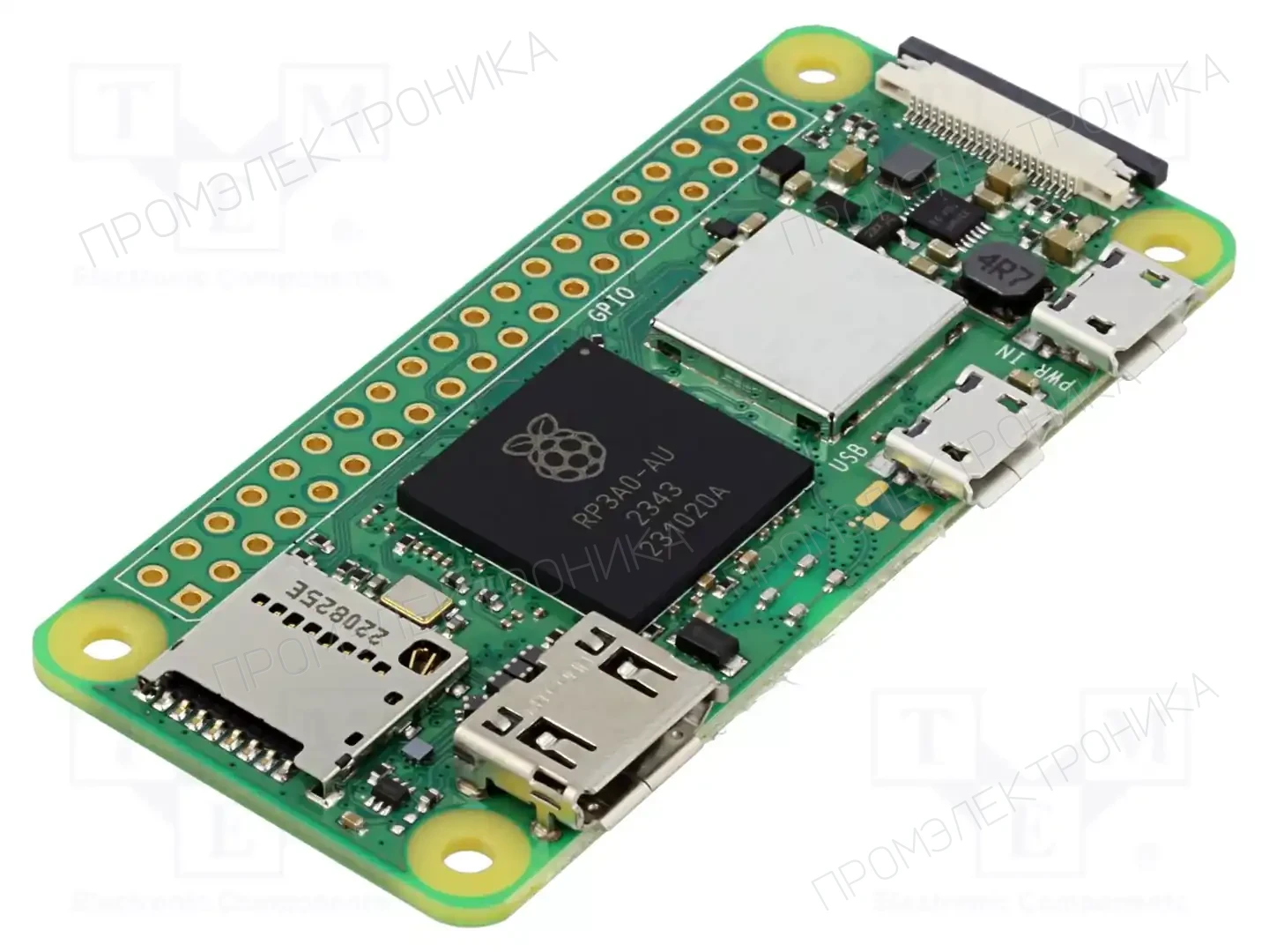 RASPBERRY PI RASPBERRY PI ZERO 2 W 512MB RAM — мини-компьютеры ZERO 2 W 512MB RAM