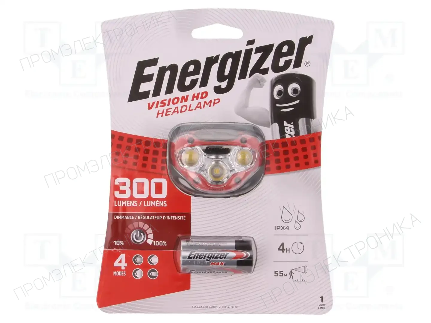 ENERGIZER VISION HD — Фонарики
