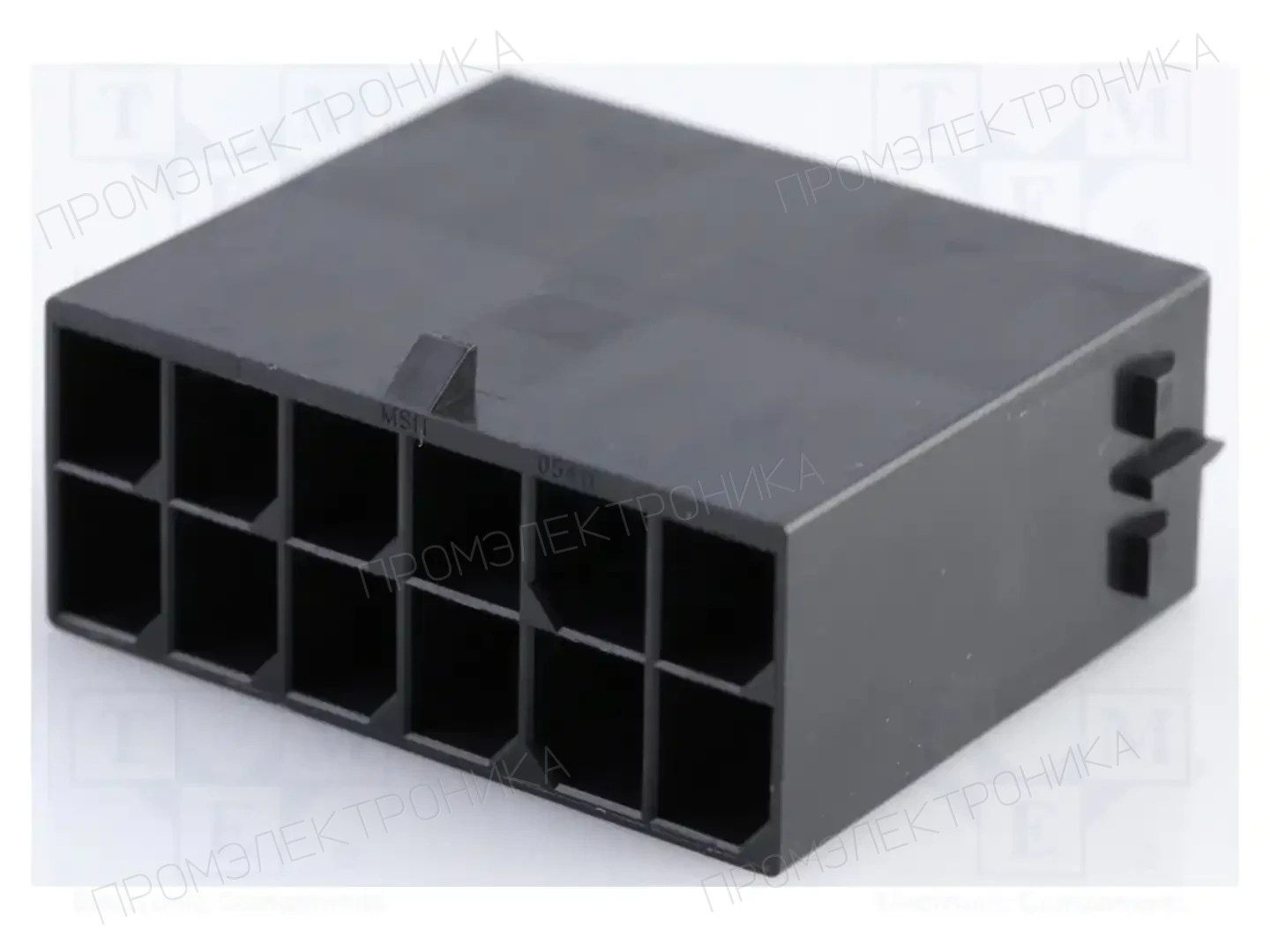 MOLEX 105411-0112 — Разъeмы сигнальные растр 5,70мм