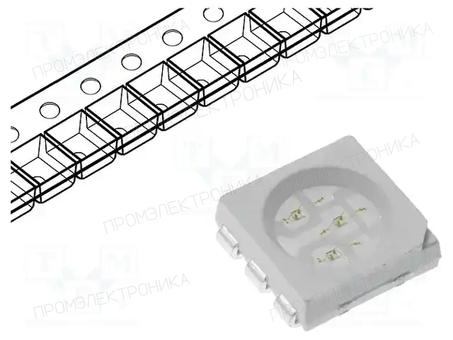 OPTOFLASH OF-SMD5060BL-W — Светодиоды SMD цветные