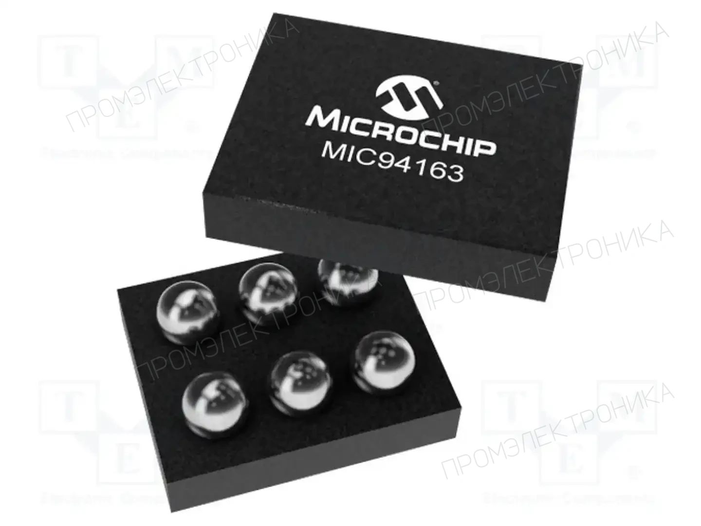Microchip Technology MIC94163YCS-TR — Выключатели - микросхемы